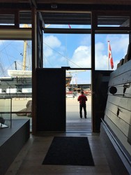 Fregatten Jylland - 2. Adgang ombord på fregatten