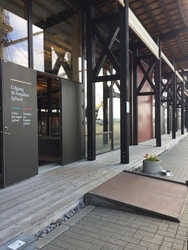 Fregatten Jylland - 2. Adgang ombord på fregatten