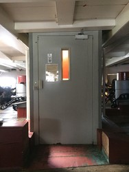 Fregatten Jylland - 2. Adgang ombord på fregatten