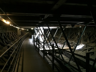 Fregatten Jylland - 2. Adgang ombord på fregatten