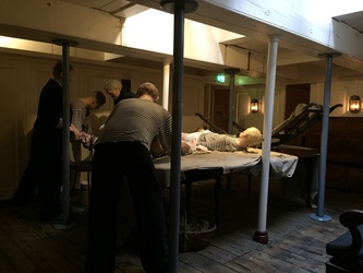 Fregatten Jylland - 2. Adgang ombord på fregatten