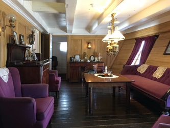 Fregatten Jylland - 2. Adgang ombord på fregatten