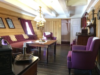 Fregatten Jylland - 2. Adgang ombord på fregatten