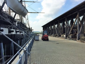 Fregatten Jylland - 3. Rebslageriet