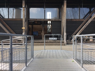 Fregatten Jylland - 4. Handicaptoilet på udearealer