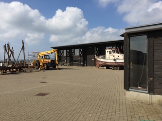 Fregatten Jylland - 4. Handicaptoilet på udearealer