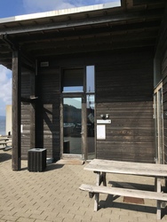 Fregatten Jylland - 4. Handicaptoilet på udearealer