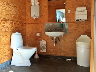 Fregatten Jylland - 4. Handicaptoilet på udearealer