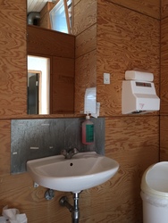 Fregatten Jylland - 4. Handicaptoilet på udearealer