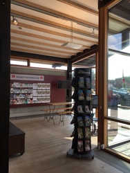 Fregatten Jylland - 1. Hovedindgang, billetsalg / museumsbutik og udstilling