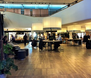 Flughafen Kopenhagen - SAS Lounge