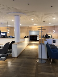 Flughafen Kopenhagen - SAS Lounge