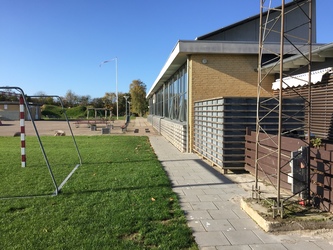 Hillerød Vest Skolen, Afd. Alsønderup - 1. Hovedbygningen