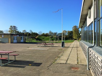 Hillerød Vest Skolen, Afd. Alsønderup - 1. Hovedbygningen