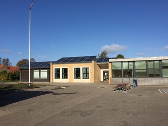 Hillerød Vest Skolen, Afd. Alsønderup - 1. Hovedbygningen