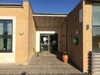 Hillerød Vest Skolen, Afd. Alsønderup - 1. Hovedbygningen