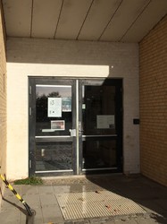 Hillerød Vest Skolen, Afd. Alsønderup - 1. Hovedbygningen