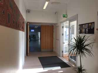 Hillerød Vest Skolen, Afd. Alsønderup - 1. Hovedbygningen