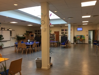 Hillerød Vest Skolen, Afd. Alsønderup - 1. Hovedbygningen