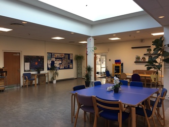 Hillerød Vest Skolen, Afd. Alsønderup - 1. Hovedbygningen