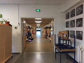 Hillerød Vest Skolen, Afd. Alsønderup - 1. Hovedbygningen