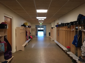 Hillerød Vest Skolen, Afd. Alsønderup - 1. Hovedbygningen