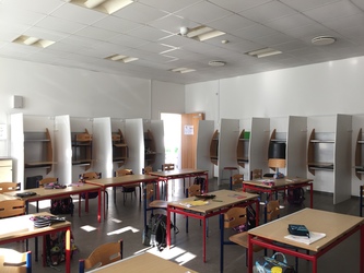 Hillerød Vest Skolen, Afd. Alsønderup - 1. Hovedbygningen