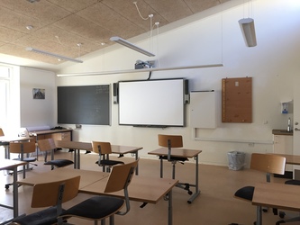 Hillerød Vest Skolen, Afd. Alsønderup - 1. Hovedbygningen