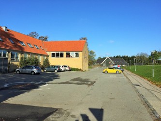 Hillerød Vest Skolen, Afd. Alsønderup - 6. Sidebygning - Gymnastiksal