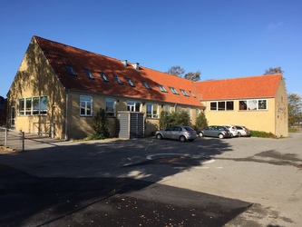 Hillerød Vest Skolen, Afd. Alsønderup - 6. Sidebygning - Gymnastiksal