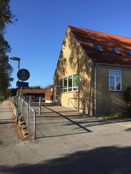 Hillerød Vest Skolen, Afd. Alsønderup - 6. Sidebygning - Gymnastiksal