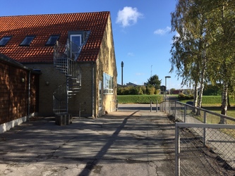 Hillerød Vest Skolen, Afd. Alsønderup - 6. Sidebygning - Gymnastiksal