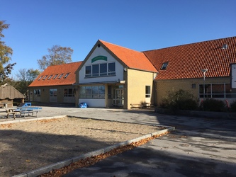 Hillerød Vest Skolen, Afd. Alsønderup - 6. Sidebygning - Gymnastiksal