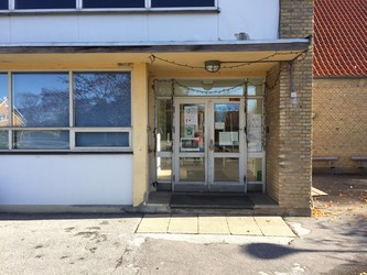 Hillerød Vest Skolen, Afd. Alsønderup - 6. Sidebygning - Gymnastiksal
