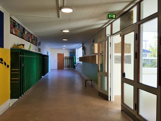 Hillerød Vest Skolen, Afd. Alsønderup - 6. Sidebygning - Gymnastiksal