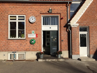 Grønnevang Skole, Afd. Nødebo - 1. Hovedbygning