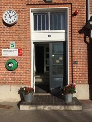 Grønnevang Skole, Afd. Nødebo - 1. Hovedbygning