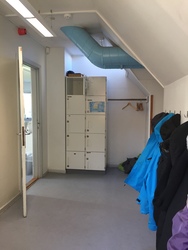 Grønnevang Skole, Afd. Nødebo - 1. Hovedbygning