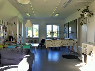 Grønnevang Skole, Afd. Nødebo - 1. Hovedbygning
