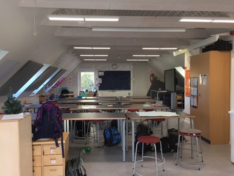 Grønnevang Skole, Afd. Nødebo - 1. Hovedbygning
