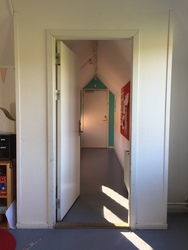Grønnevang Skole, Afd. Nødebo - 1. Hovedbygning