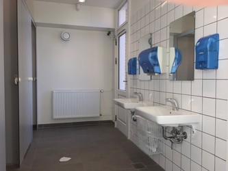 Grønnevang Skole, Afd. Nødebo - 1. Hovedbygning