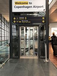 Flughafen Kopenhagen - Anreise mit der U-bahn
