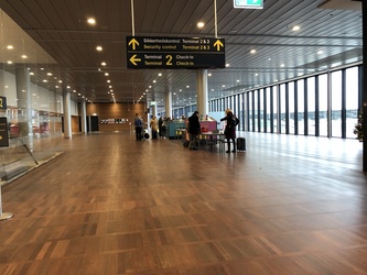 Flughafen Kopenhagen - Anreise mit der U-bahn