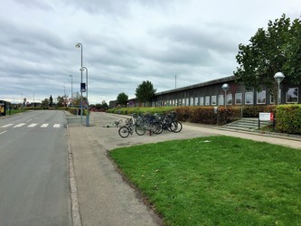Grønnevang Skole, Afd. Jespervej - 1. Hovedbygning