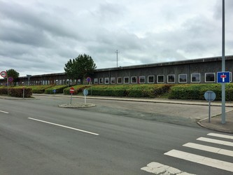Grønnevang Skole, Afd. Jespervej - 1. Hovedbygning