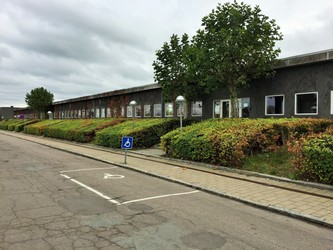 Grønnevang Skole, Afd. Jespervej - 1. Hovedbygning