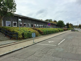 Grønnevang Skole, Afd. Jespervej - 1. Hovedbygning