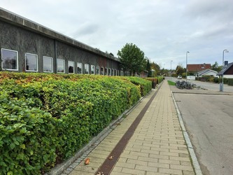 Grønnevang Skole, Afd. Jespervej - 1. Hovedbygning