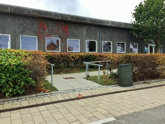 Grønnevang Skole, Afd. Jespervej - 1. Hovedbygning